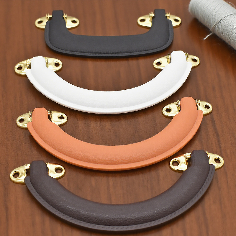 Manufacturer's in-stock luggage handles, handbag handles, jewelry box handles, gift box handles, high-end plastic handles