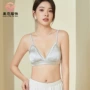 光面薄款法式桑蚕丝文胸
