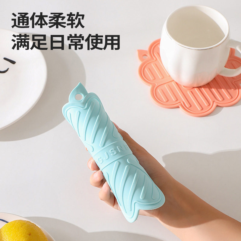遇热变色软胶隔热垫餐垫锅垫杯垫厨房砂锅防烫餐桌垫家用耐高温垫|undefined