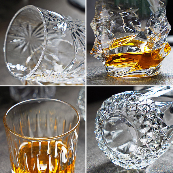Wineglass for whiskey for home use