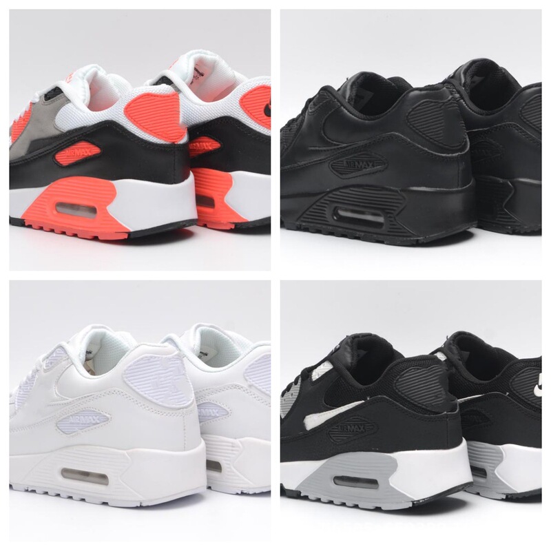 Putian Shoes Cross-Border Export Air Max90 Running Shoes Men's Casual Sports Shoes European Station Breathable Height-Increasing Women's Shoes Putian Shoes Cross-Border Export Air Max90 Running Shoes Men's Casual Sports Shoes European Station Breathable Height-Increasing Women's Shoes