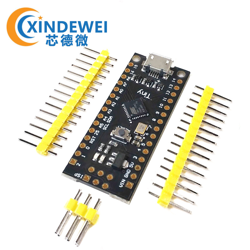 ATTINY88开发板 Digispark 扩展板 兼容NANO V3.0改进板 模块