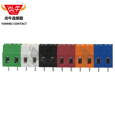 7.5mm炎牛连接器螺钉式凤凰接线端子YN129/DG/KF/GMKDS 3/EHK7V