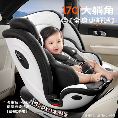 Panda Kidsren's Car Safety: Car child safety seat
