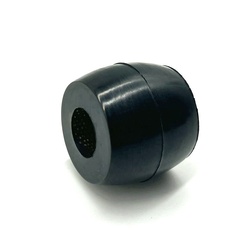 加工橡胶异形件 黑色橡胶减震胶垫 密封橡胶护套缓冲垫块模压件