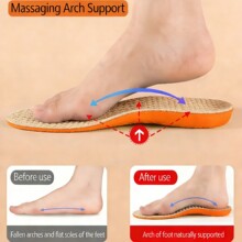 气垫男女透气吸汗防臭篮球夏季跑步软底军训久站运动减震鞋垫跨境