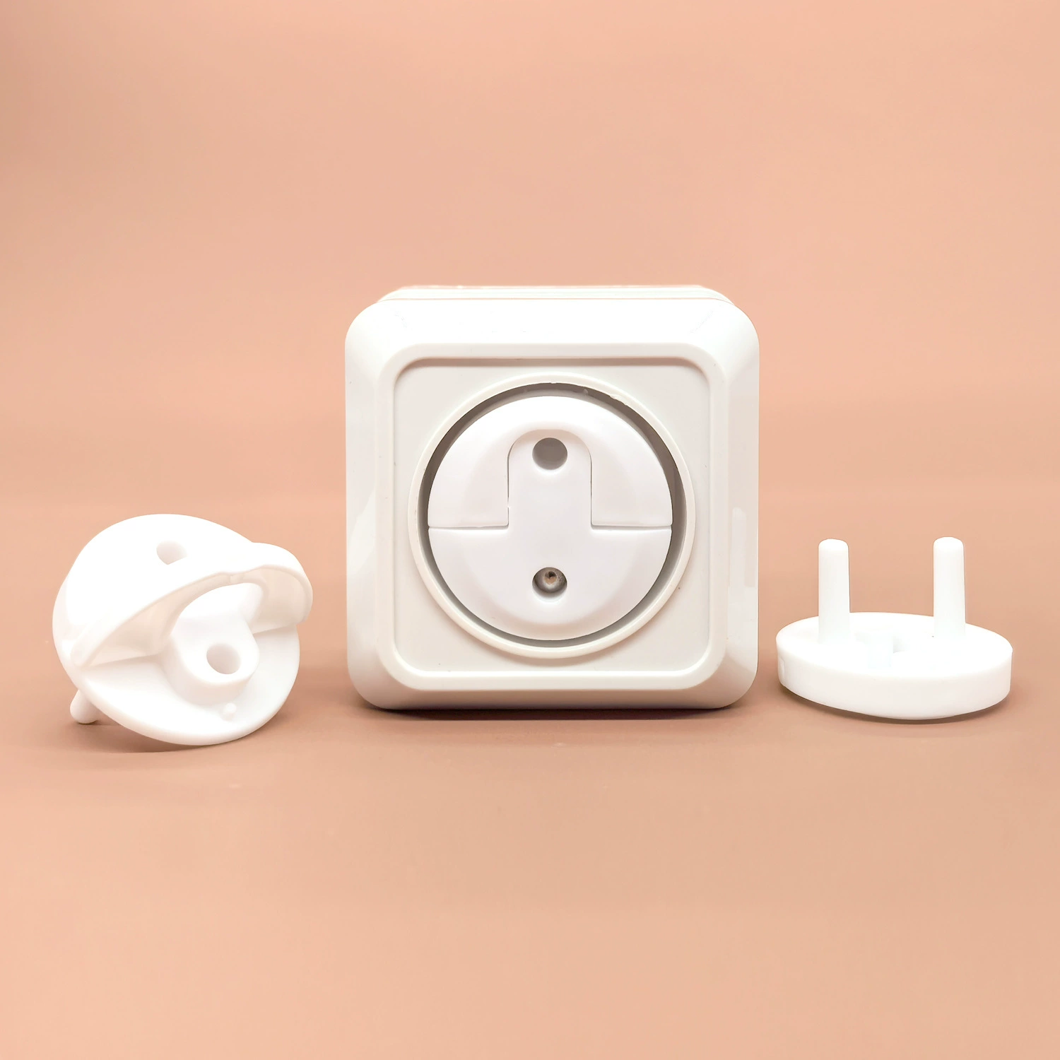 [Энциклопедия французского стиля] Французская стандартная защита от поражения электрическим током, защитная крышка розетки, детская защитная заглушка