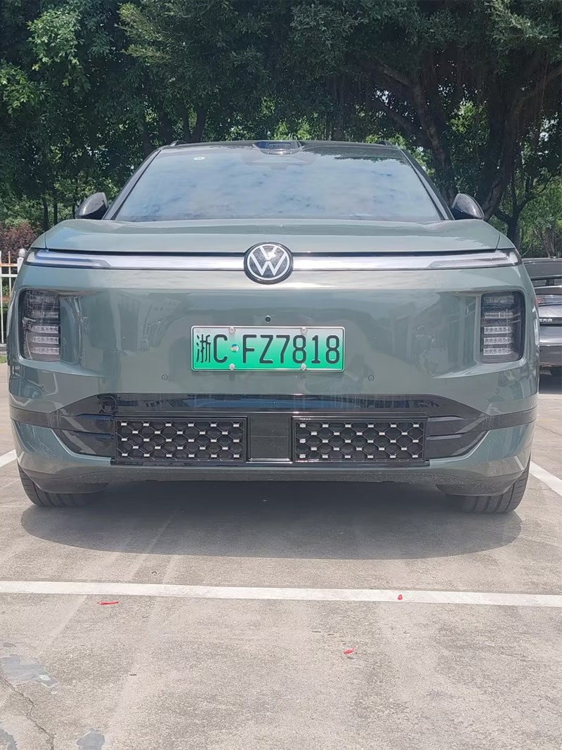 Suitable for Volkswagen ID.ERA 9X, specialized anti-insect net, mosquito protection cover, integrated front grille accessory for modification