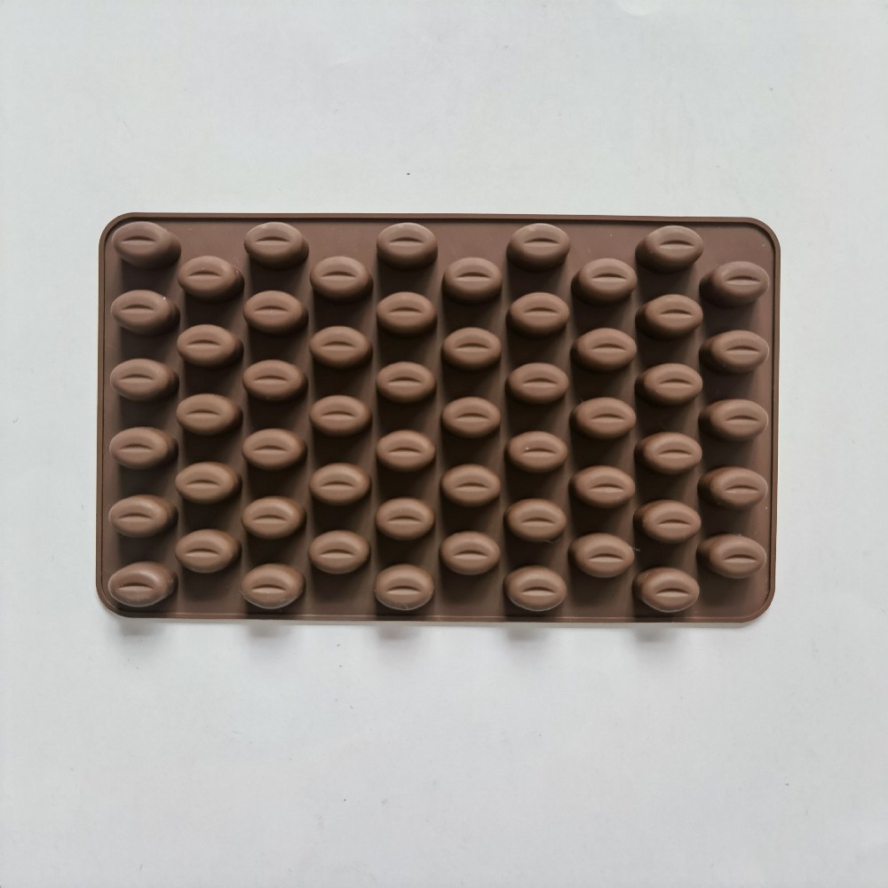 55 granos de café 321 dulces pudín molde de postre pastel de decoración inserto utensilios de cocina para hornear