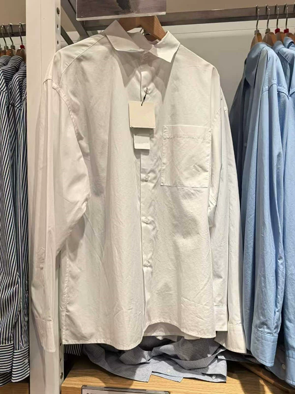 URAZ мужские и женские 25 новых осенне-зимних свободных рубашек/рубашек с длинными рукавами, повседневные куртки 481391/480294