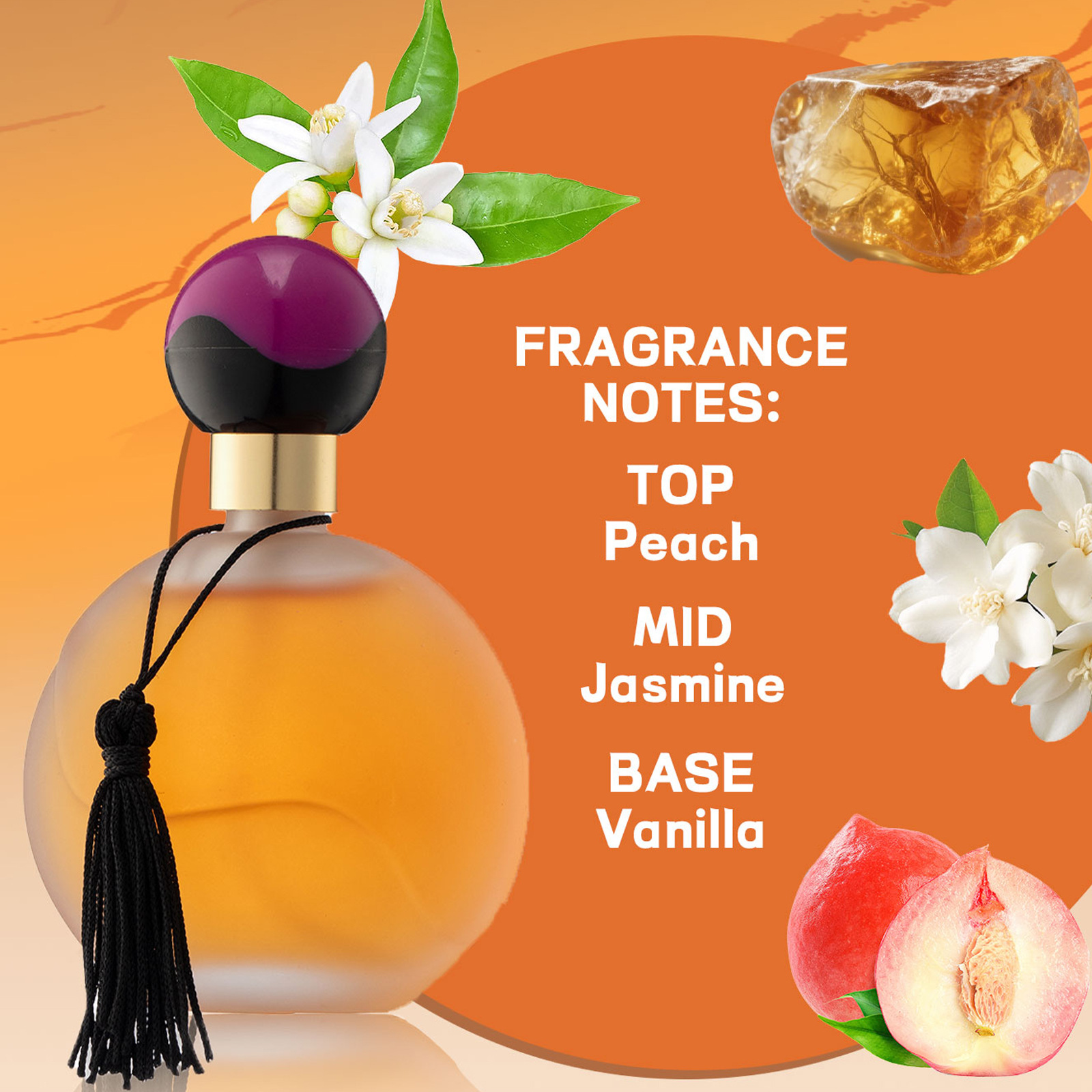 Perfume femenino de larga duración con aroma ligero y fresco, popular en el comercio exterior transfronquero con fragancia floral y frutal, venta al por mayor en el Sudeste Asiático y Filipinas.