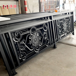 2026 high-style, light luxury aluminum alloy railings | direct from 1688 manufacturer, free design included