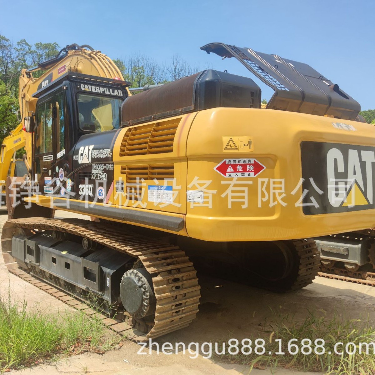 二手挖掘机出售 CAT336D挖掘机 现货出售 36t 钩机二手设备机械