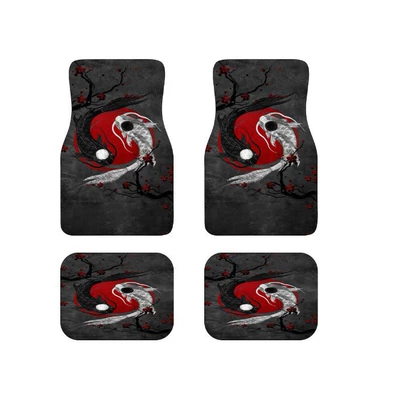 Bohemian Retro Ethnic Style | Universal Foot Pad - 1-143-color-59-3344cm-two-piece-set