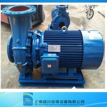 销售上海纽川DN100口径卧式单级单吸管道泵材质铸铁冷却冷冻供水