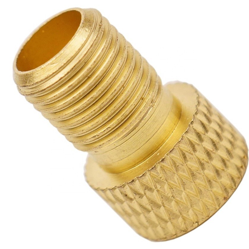 自行车气门适配器10包DV和SV至AV邓洛普和法国气门至汽车自行车帽