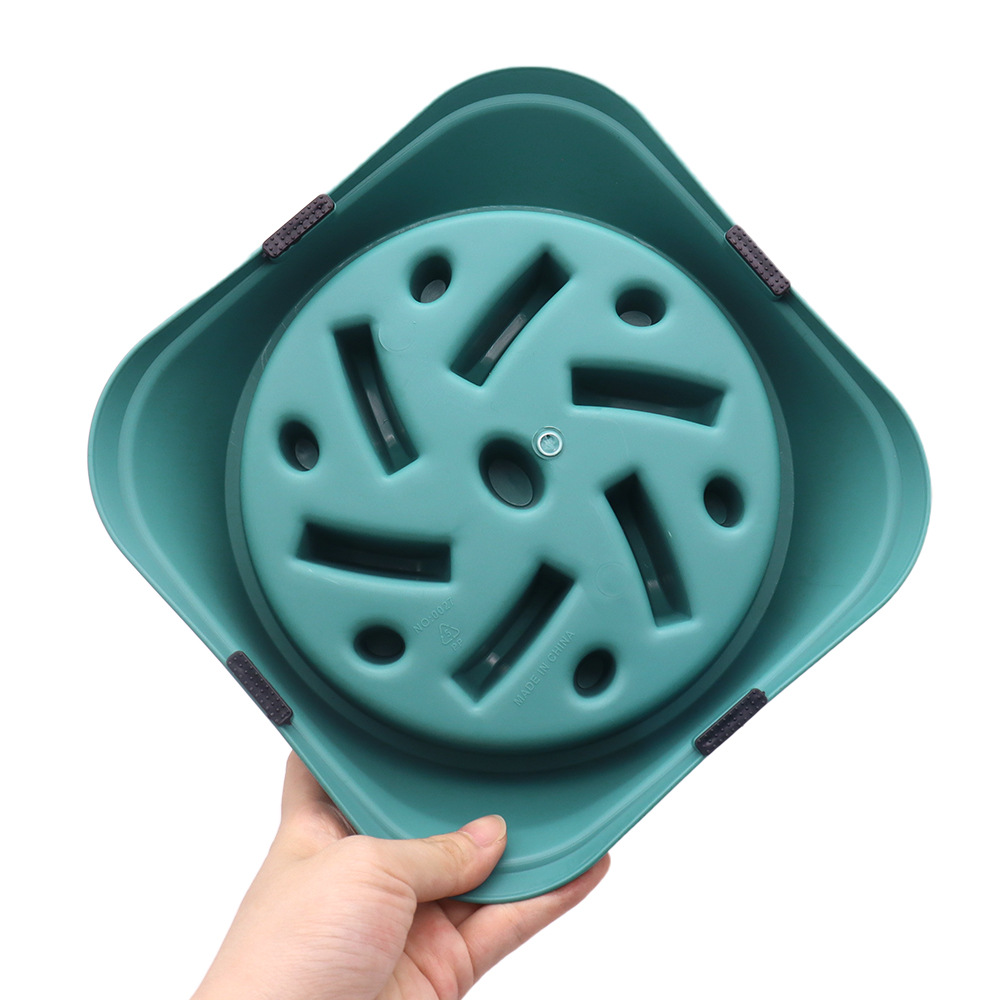 Tazón para perros Tazón para perros Tazón para perros Tazón para mascotas antideslizante Tazón para comida lenta para perros de tamaño mediano y grande