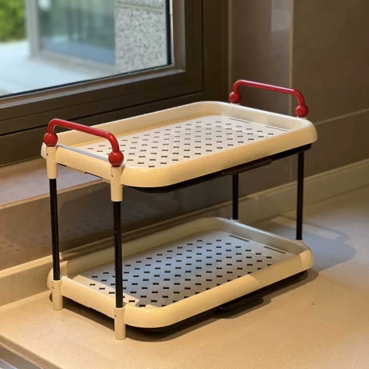 Стеллаж для хранения чашек, сливная стойка для ванной комнаты и кухни, многослойный поднос для воды, чашка для кофе, стеллаж для хранения специй