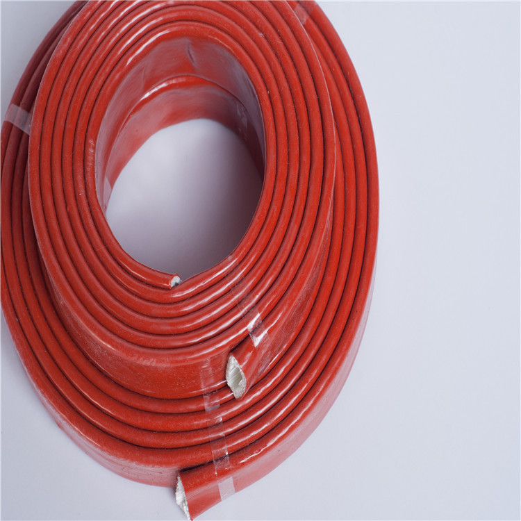 高温防火阻燃保护套管线路线缆隔热套管玻璃纤维套管工厂