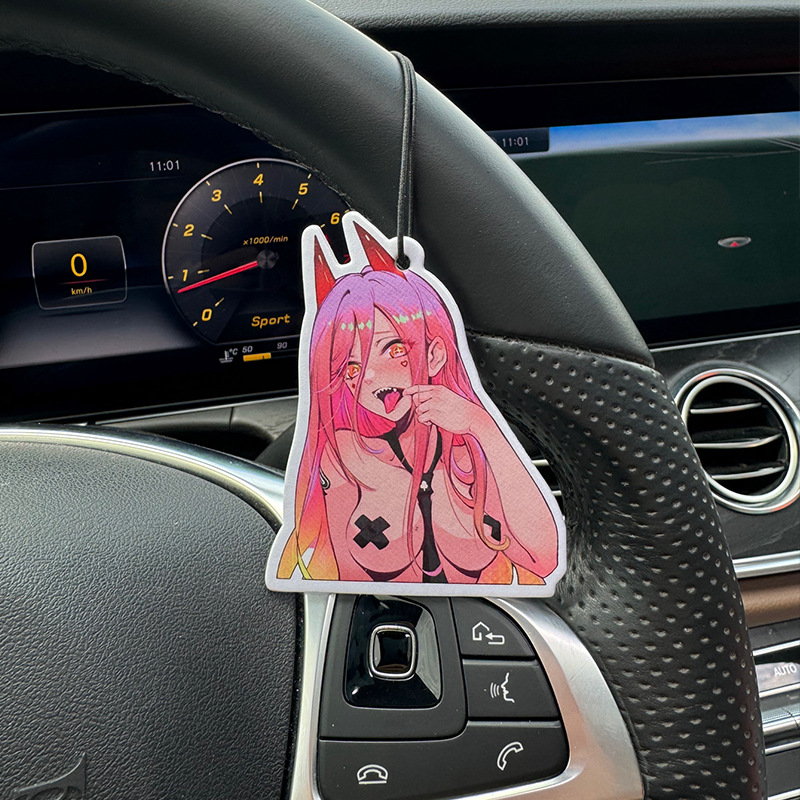 Japanese cute perfumed aromatherapy for auto