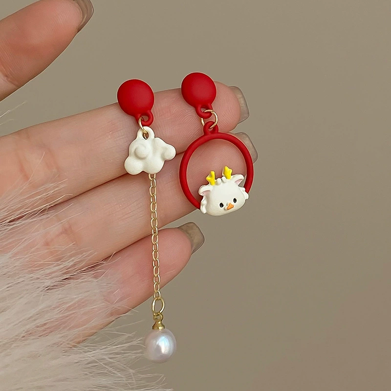 Модный тренд серебряная игла, маленькие изящные серьги из жемчуга, стиль легкой роскоши, стиль высокого качества, оптом