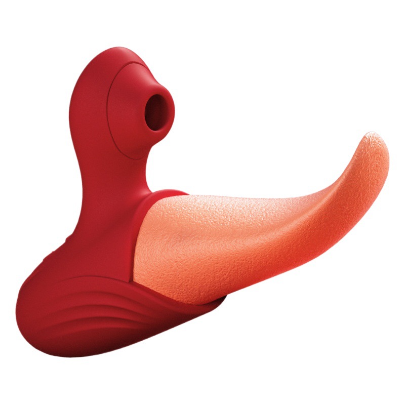 Amazon simulación lengua masturbación femenina chupar lengua lamiendo dispositivo Yin vibración control remoto inalámbrico vibrador juguetes sexuales