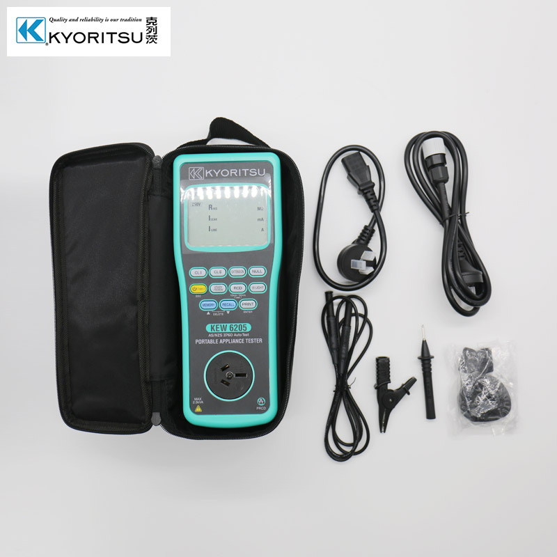 日本共立/克列茨（KYORITSU）KEW6205安规测试仪