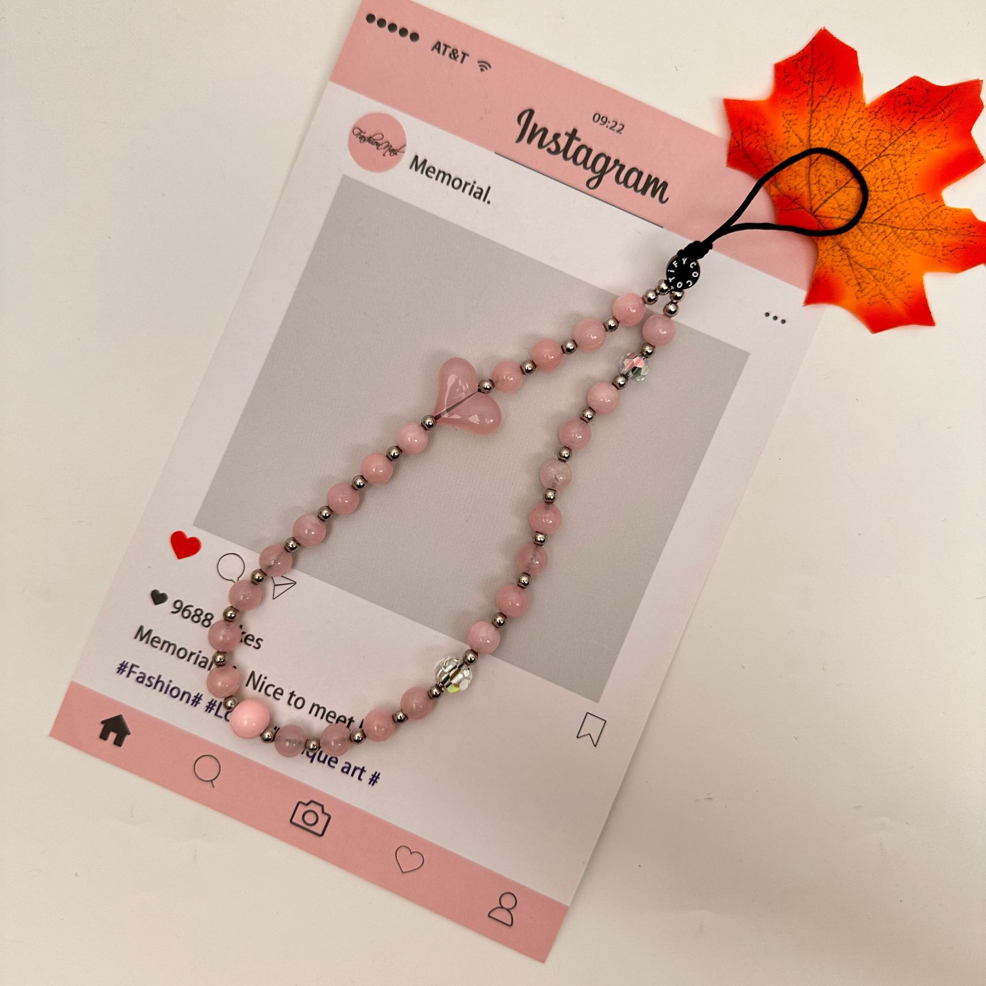 Moda simple amor mariposa serie de cadena de teléfono móvil cadena de teléfono móvil bolso bolso llaver colgante corto diseño de nicho