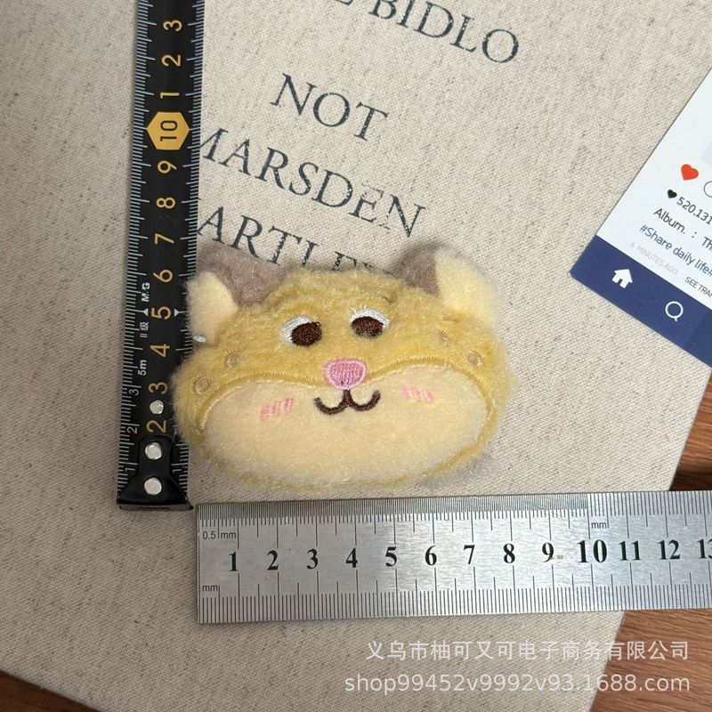 可爱甜美少女卡通凯蒂猫毛绒发饰围巾手套挂件胸针配件辅料配饰|undefined