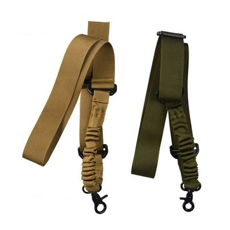 Outdoor belt single -point rope multi -function rope multi -purpose hanging strap black factory direct approval