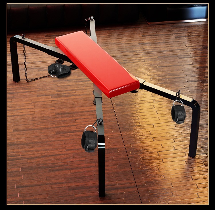 Jiuai SM Restraint Bed Iron Frame Adult Furniture with Leg Separation — detail image 20