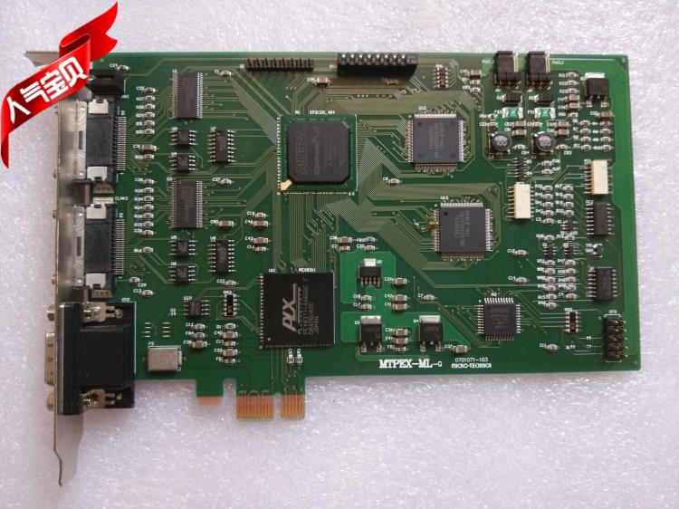 采集卡 MTPEX-ML-G MICRO-TECHNICA 九成新 议价议价