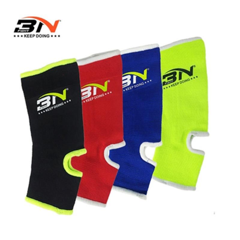 BN Muay Thai Ankle Protection Fighting Sanda Foot Protection Cover Foot Protection Foot Surface Training Children's Sports Ankle Protection Boxing Socks