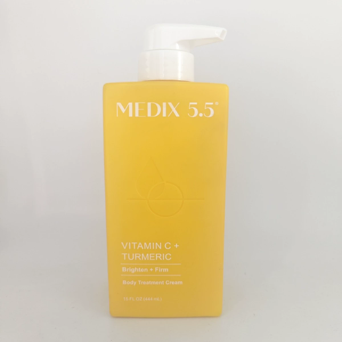 Американский лосьон для тела Medix PH с витамином C и куркумой, объемный, омолаживающий, подтягивающий, увлажняющий, 444 мл