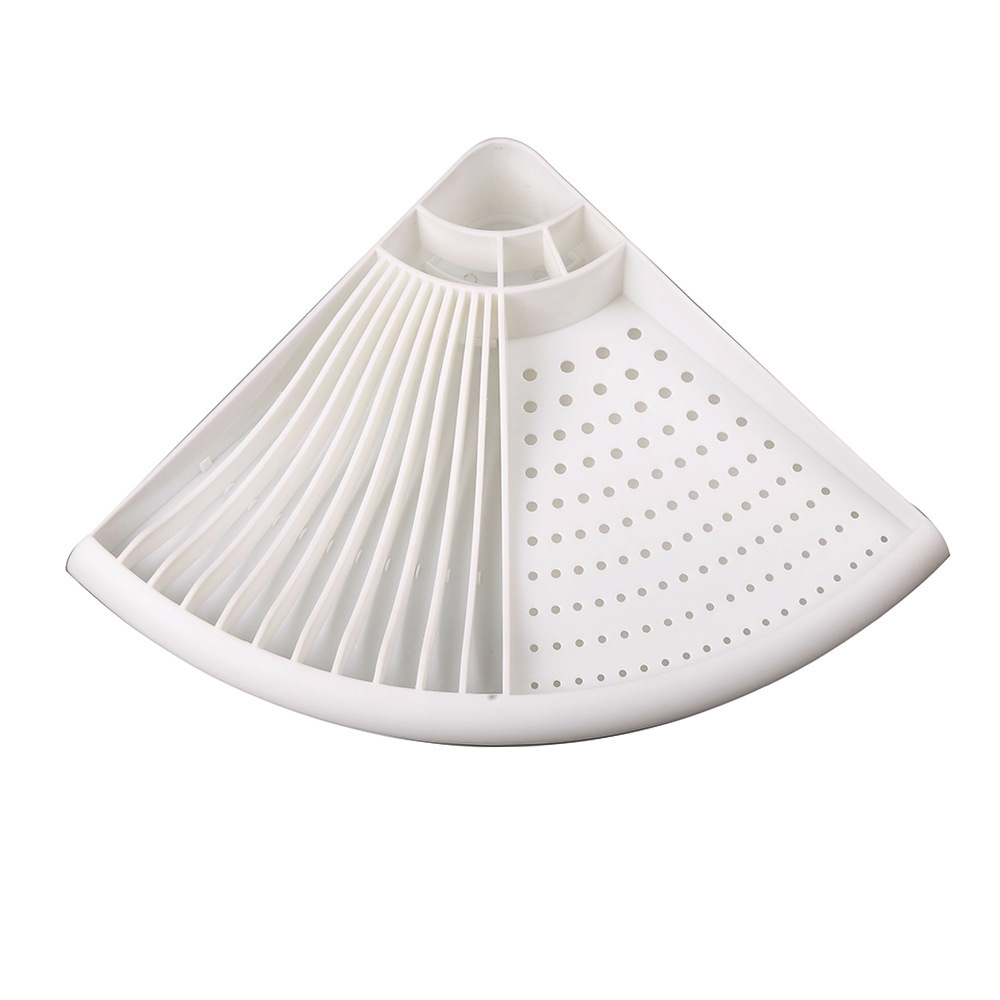 Nueva cocina creativa almacenamiento estante platos cubiertos de plástico estante de drenaje multifuncional fábrica de estante de drenaje al por mayor