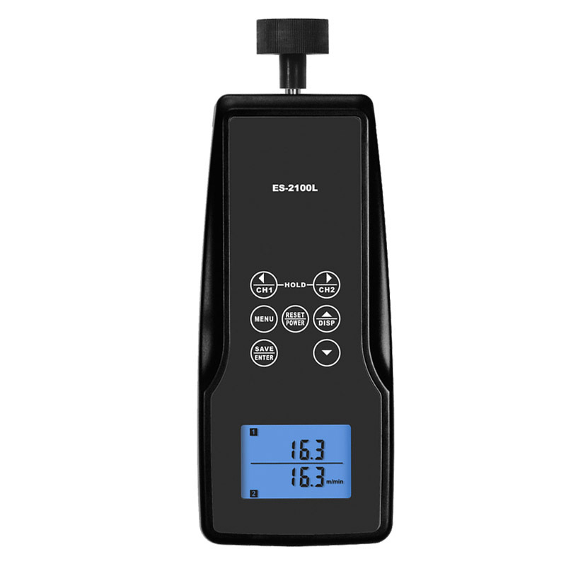 厂家直供用于电梯的调整/维护/检查的接触式线速转速仪ES-2100L