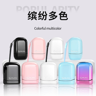 Portable Private Seal, Name-Sensitive Seal, Automatic Ink Dispensing, Signature Seal Supplies Wholesale