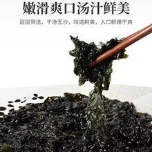 商用霞浦紫菜碎头水紫菜餐饮散装无料包无盐不压称煲汤直供批发