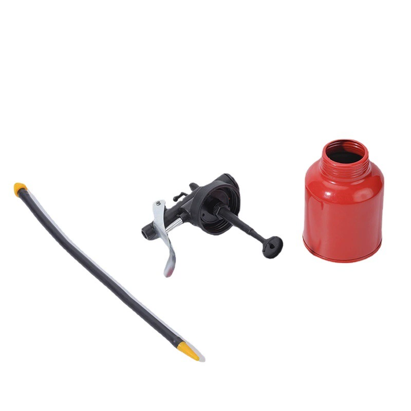 250 мл высокого давления мощный масляный бак ручного давления металлический масляный бак ручной масляный пистолет высокого давления масляный пистолет высокого давления