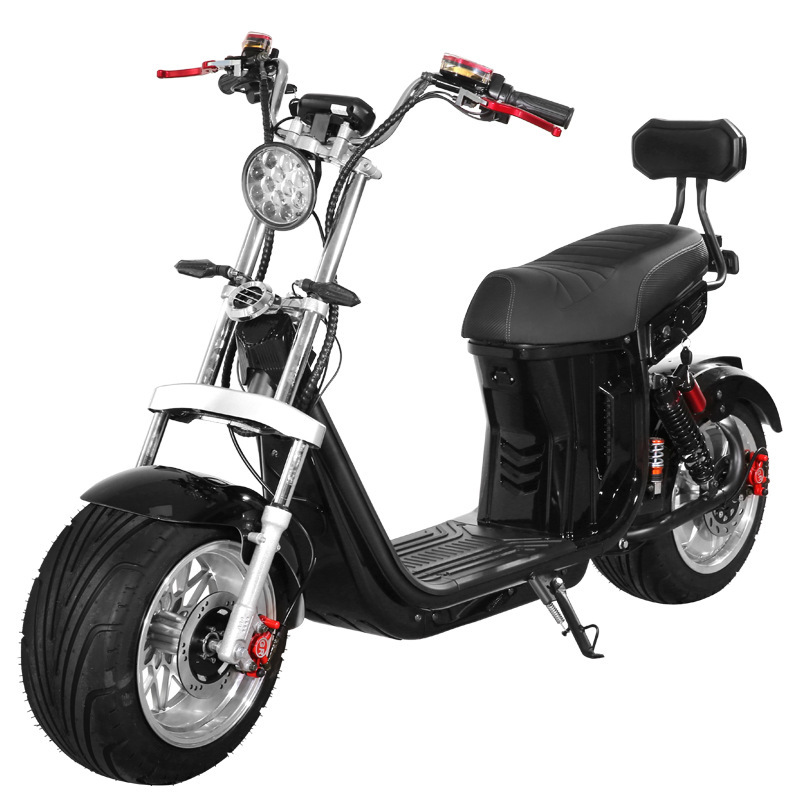 E30 Harley Electric Scooter, Electric Skateboard, Wide-Tire Electric Motorcycle, Dual-Bar Detachable Battery, Cross-Border Export