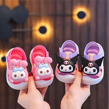 家居儿童凉鞋夏季男女童宝宝婴幼儿鞋学步鞋儿童塑料包头凉鞋批发