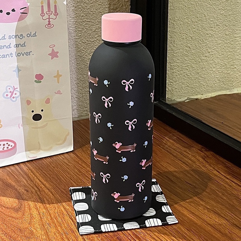 クロスボーダー爆型小口瓶304ステンレス高颜値ミニ保温カップ大容量小口ポット屋外携帯|undefined