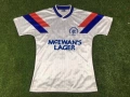 90-92 rangers away game