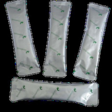 Máquina de envasado de polvo de té de leche para envasado de sellado posterior para polvo de sustituto de comida, polvo de enzimas, probióticos, polvo de medicina, etc. de alta precisión