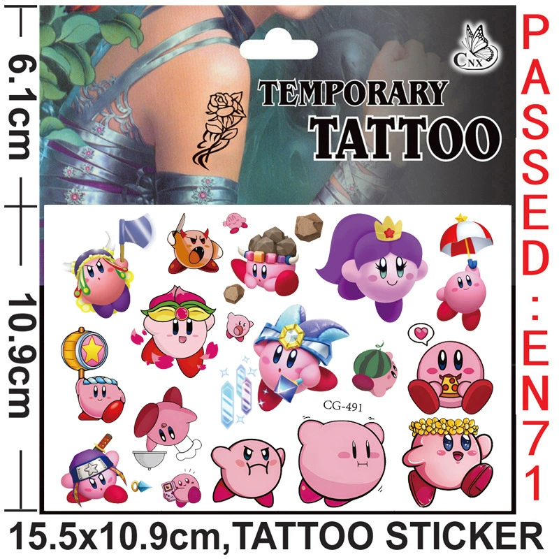 Tattoo stickers, sticker