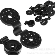 遮阳网扣防晒网太阳户外卡扣自由扣固定杆网夹防鸟固定扣夹子网扣