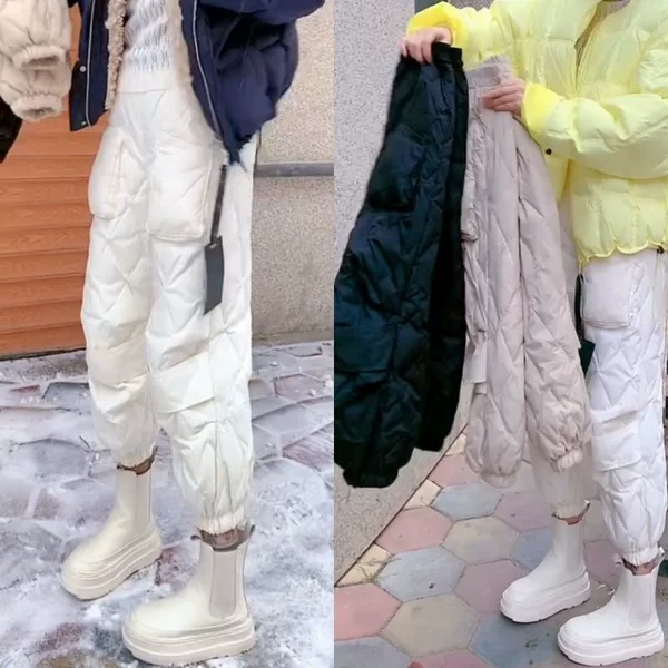 White, warm, quality