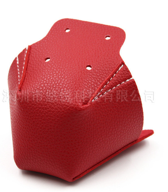 En stock accesorios de la polea japonesa y coreana equipo de protección desgaste rápido patinaje patines patinaje sobre ruedas zapatos cabeza cubierta protectora de cuero a prueba de humedad