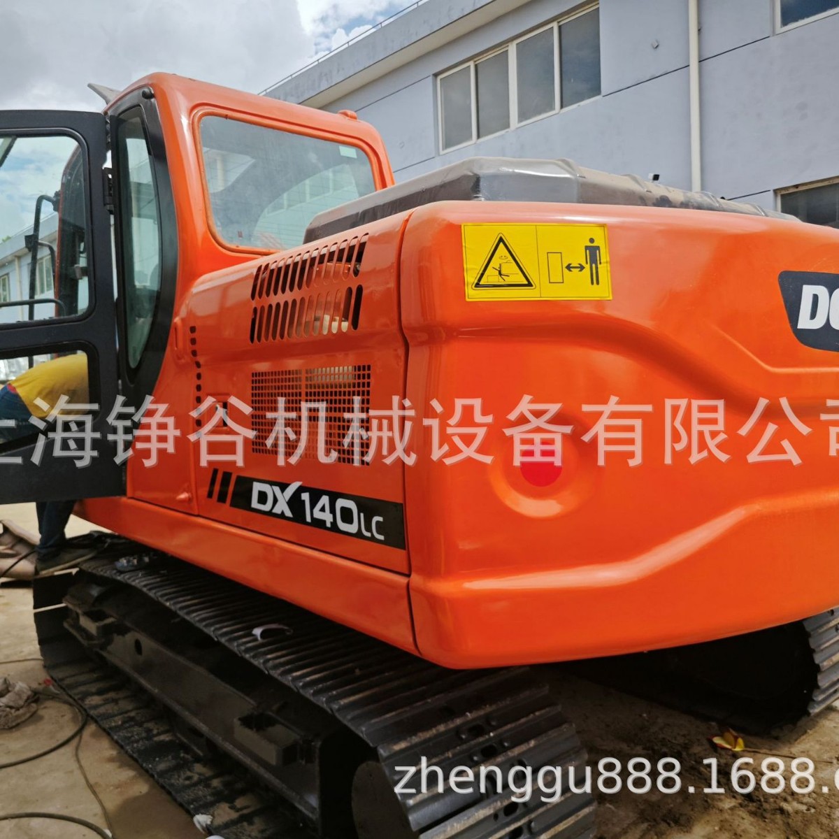 二手 斗山小型履带式挖掘机 土方钩机 14t dx140 dx150 dx300 dx2