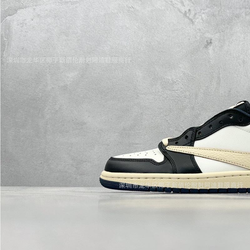 クロスボーダー Ts 共同ブランド AJ1 ロートップ バーブ フジワラ ホロウ ライトニング モカ パンダ ブラック ウォリアー メンズ レディース バスケットボール シューズ|undefined